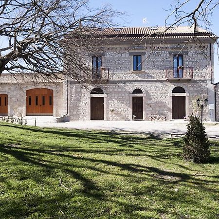 Masseria Salecchia Bovino Exteriér fotografie