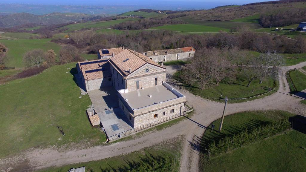 Masseria Salecchia Bovino Exteriér fotografie