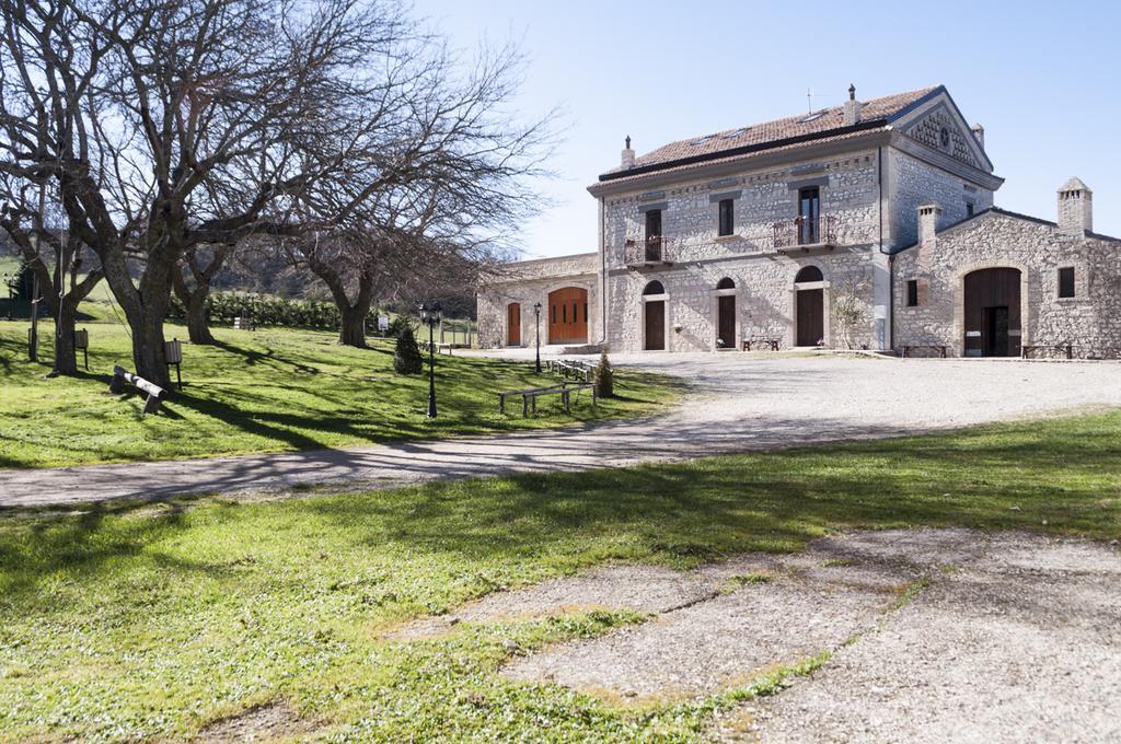 Masseria Salecchia Bovino Exteriér fotografie